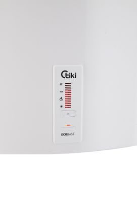 Tiki Водонагреватель SuprSD, 80 л, слим, сухой тэн, электр. упр-ние, EcoSmart, С, 700090