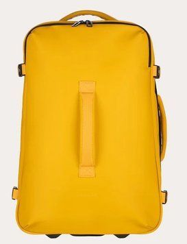 Tucano Сумка дорожня на 2-х колесах, Gommo Trolley S-size, жовтий BTRGOM-S-Y фото