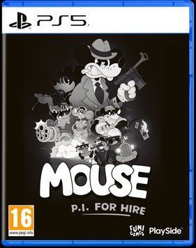 Games Software Гра консольна PS5 Mouse P.I. for Hire, BD диск 5056635621108 фото