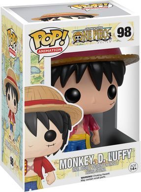 Funko Фигурка Funko POP Animation: One Piece - Monkey D. Luffy 849803053055 фото