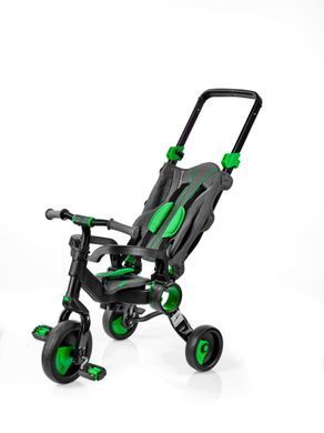 Galileo Трехколесный велосипед Strollcycle Black Зеленый GB-1002-G фото