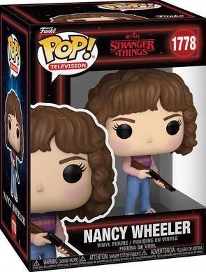 Funko Фігурка Funko POP TV: The Stranger Things S5 - Nancy Wheeler 5908305250715 фото