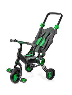 Galileo Трехколесный велосипед Strollcycle Black Зеленый GB-1002-G фото