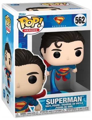 Funko Фигурка Funko POP DC: Superman 2025 - Superman 5908305249986 фото