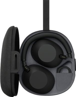 Sony Навушники Over-ear WH-1000XM6 BT 5.3, ANC, Hi-Res, AAC, LDAC, LC3, Wireless, Mic, Чорний WH1000XM6B.E фото