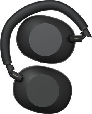 Sony Навушники Over-ear WH-1000XM6 BT 5.3, ANC, Hi-Res, AAC, LDAC, LC3, Wireless, Mic, Чорний WH1000XM6B.E фото