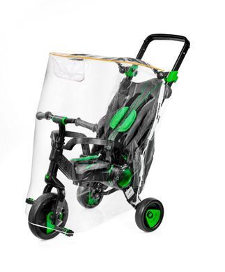 Galileo Трехколесный велосипед Strollcycle Black Зеленый GB-1002-G фото