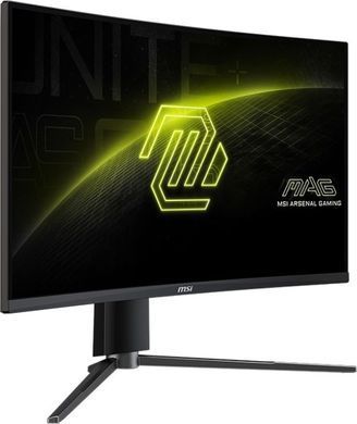 MSI Монитор 27" MAG 27CQ6PF 2xHDMI, DP, Audio, VA, 2560x1440, 180Hz, 0.5ms, sRGB 105%, CURVED, AdaptiveSync, HAS 9S6-3CD94M-028 фото