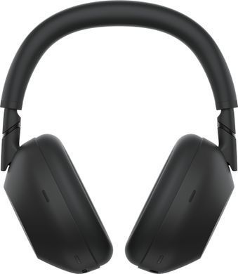 Sony Навушники Over-ear WH-1000XM6 BT 5.3, ANC, Hi-Res, AAC, LDAC, LC3, Wireless, Mic, Чорний WH1000XM6B.E фото