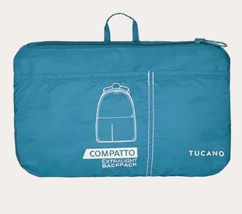 Tucano Рюкзак розкладний Compatto Eco, блакитний BPCOBK-ECO-BO фото