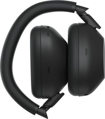 Sony Навушники Over-ear WH-1000XM6 BT 5.3, ANC, Hi-Res, AAC, LDAC, LC3, Wireless, Mic, Чорний WH1000XM6B.E фото