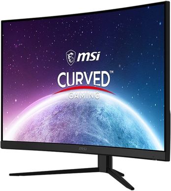 MSI Монитор 31.5" G32C4X 2xHDMI, DP, Audio, VA, 250Hz, 1ms, sRGB 114%, CURVED, AdaptiveSync 9S6-3DA61T-035 фото