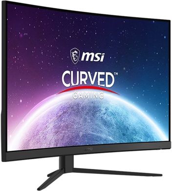 MSI Монитор 31.5" G32C4X 2xHDMI, DP, Audio, VA, 250Hz, 1ms, sRGB 114%, CURVED, AdaptiveSync 9S6-3DA61T-035 фото