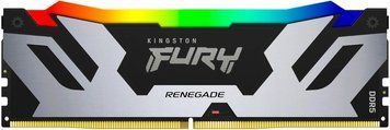 Kingston Пам'ять ПК Kingston DDR5 48GB 6000 FURY Renegade RGB XMP KF560C32RSA-48 фото