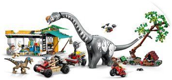LEGO Конструктор LEGO Jurassic World Місія з відстеження раптора і титанозавра 76973 фото