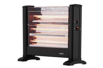 Обігрівач інфрачервоний Ardesto IHS-1650 1.65 кВт, до 15 м2, кварцовий нагрів. елемент, мех. керування, підлоговий IHS-1650 фото