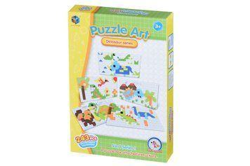 Пазл Same Toy Мозаїка Puzzle Art Dinosaur serias 243 ел. 5991-5Ut фото