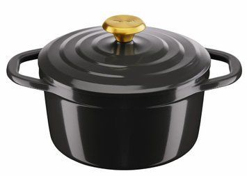 Tefal Tefal Air Casserole with lid, 3.1 L, aluminum, black E2554404 фото