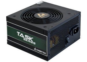 Chieftec Блок живлення Task (500W), >85%, 80+ Bronze, 120мм, 1xMB 24pin(20+4), 1xCPU 8pin(4+4), 3xMolex, 5xSATA, 1xPCIe 8pin(6+2) TPS-500S фото