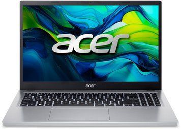 Acer Ноутбук Aspire Go AG15-32P 15.6" FHD, Intel C N150, 8GB, F256GB, UMA, Lin, серебристый NX.J8XEU.002 фото