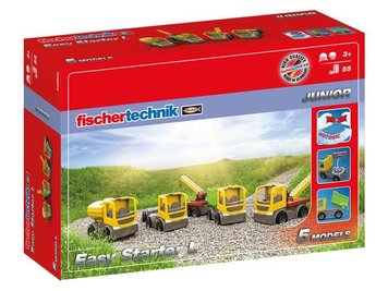 Конструктор fisсhertechnik JUNIOR Easy Starter L FT-548903 фото