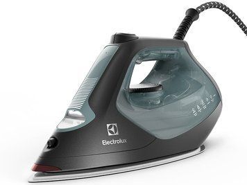 Electrolux Праска, 2600Вт, 370мл, паровий удар 230гр, алюмінієва підошва, зелено-чорний E7SI2-6OG фото