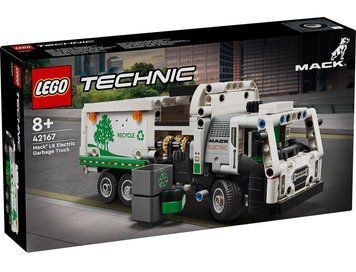 LEGO Конструктор LEGO Technic Мусоровоз Mack&reg; LR Electric 42167 фото