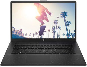 HP Notebook 17-cp3015ua 17.3" FHD IPS AG, AMD R7-7730U, 16GB, F512GB, UMA, DOS, black CS8C6EA фото