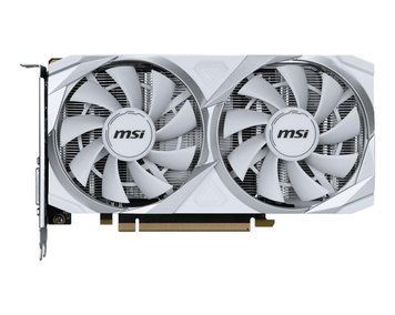 MSI Відеокарта GeForce RTX 3050 8GB GDDR6 VENTUS 2X XS WHITE OC білий 912-V809-4401 фото