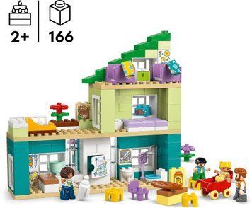 LEGO Конструктор LEGO DUPLO Town Сучасний родинний будинок із фігурками 10470 фото