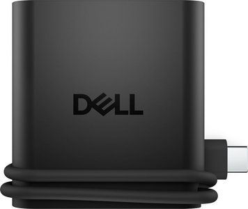 Dell Адаптер Dell Pro 4-in-1 USB-C Travel Hub-DA225 470-BFBN фото