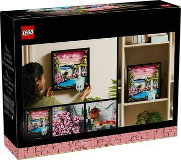 LEGO Конструктор LEGO ART Японський пейзаж із цвітом сакури 31218 фото