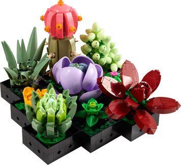 LEGO Конструктор LEGO Botanicals Сукуленти 10309- фото