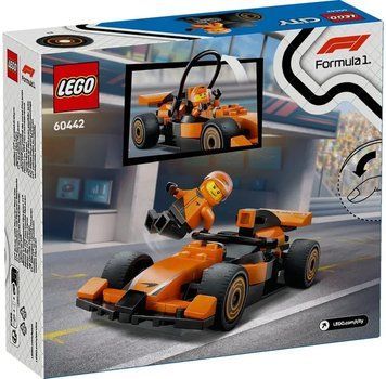 LEGO Конструктор LEGO City Пілот F1 з автомобілем для перегонів команди McLaren 60442 фото
