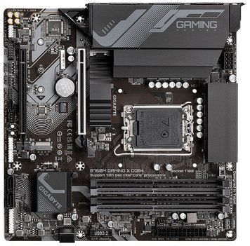 Gigabyte Материнская плата B760M GAMING X DDR4 s1700 B760 2xDDR4 HDMI mATX B760M_GAMING_X_DDR4 фото