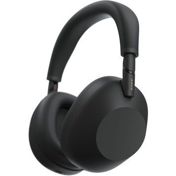 Sony Навушники Over-ear WH-1000XM6 BT 5.3, ANC, Hi-Res, AAC, LDAC, LC3, Wireless, Mic, Чорний WH1000XM6B.E фото