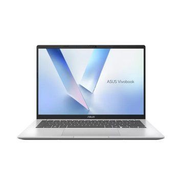 ASUS Ноутбук ASUS Vivobook 14 M1407KA-LY143 14" WUXGA IPS, AMD AI 5 330, 16GB, F512GB, UMA, NoOS, Сріблястий 90NB15H3-M006Y0 фото