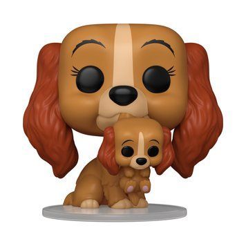Funko Фігурка Funko POP Disney: Lady and the Tramp - Lady W/Puppy 889698835688 фото