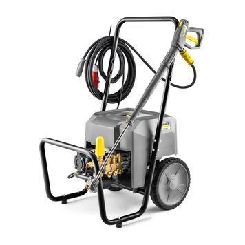 Karcher Мінімийка високого тиску HD 10/21-4 S Classic 8000Вт 3Фази 50-210бар 500-1000л/год шланг 10м 60кг 1.367-401.0 фото