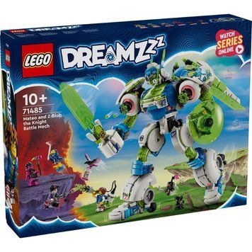 LEGO Конструктор DREAMZzz Матео и рыцарский боевой робот Зет-Блоб 71485 фото