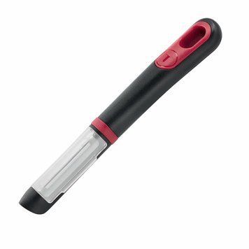 Tefal Tefal Peeler, Ingenio+, stainless steel, plastic, red-black