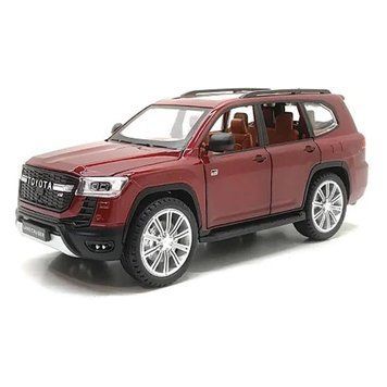 Автомодель - TOYOTA LAND CRUISER (коричневый) KM250420 фото