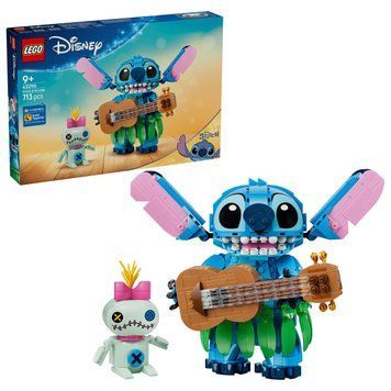 LEGO Конструктор LEGO Disney Classic Стіч і Страхопудка 43296 фото