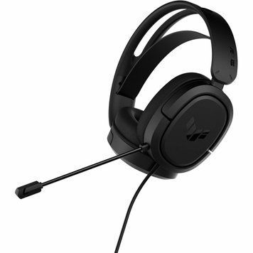 ASUS Гарнітура TUF Gaming H1 7.1, mini-jack/dual 3.5мм, 1.2м/1.2м, чорний 90YH03A2-B1UA00 фото