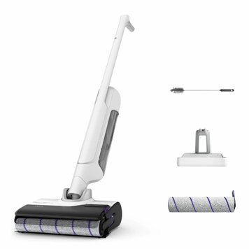 Rowenta Пылесос Rowenta беспроводный X-Clean 10, 200Вт, конт пыль -0.67, автон. раб. до 60мин, вес-4.15кг, НЕРА, білий GZ7540WO фото