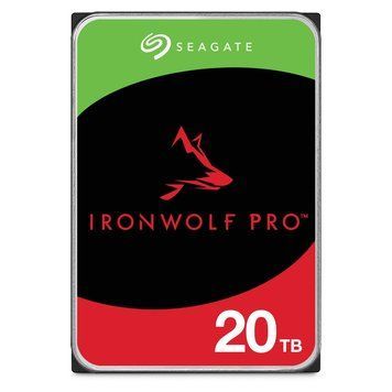 Seagate Seagate 20TB 3.5" 7200 256MB SATA IronWolf Pro ST20000NT001 фото