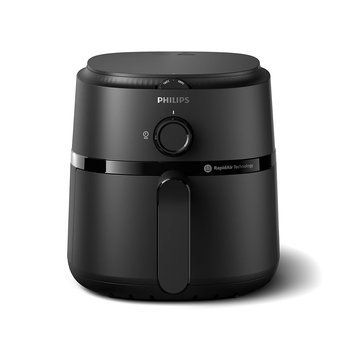 Philips Мультипіч Ovi S, 1500Вт, чаша-3.4л, механічне керув., пластик, чорний NA110/00 фото