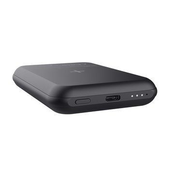 Trust Акумулятор портативний літій-іонний Magnetic WL 5000 mAh Black 24877_TRUST фото