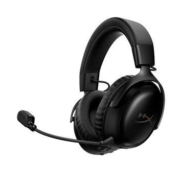 HyperX Гарнітура ігрова Cloud III S, WL/USB-A/USB-C, чорний A59YZAA фото