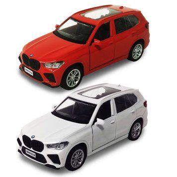 Автомодель &ndash; BMW X5 M (белый, красный) 250404 фото